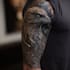 draw a attractive tattoo sleeve art