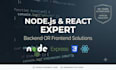 develop or debug your node js backend or react web application