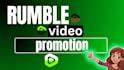 help grow your rumble channel with targeted promotion