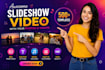 create photo slideshow videos