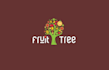 design fresh fruit stand logo
