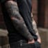 create a beautiful tattoo sleeve art