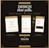 create a luxury wedding invitation suite