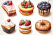 do food and drink illustration