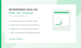 fix html css and javascript bugs on wordpress website