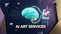 create professional ai generated art