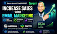 be your mailchimp and klaviyo email marketing expert