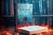 illustrate fantasy book scenes characters and magical