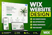 design a professional wix website with SEO optimization