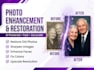 enhance and upscale your images to high resolution