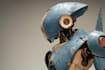 draw mecha robot character design