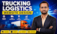 develop premium logistics website transport, freight, trucking ,dispatch website