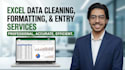 clean excel spreadsheet, excel data cleaning, data cleanup