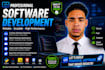 develop custom software applications for your business