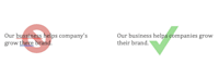 proofread and edit your business documents