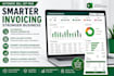 build automated excel invoice tracker billing system and business dashboard
