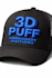 digitize image for embroidery digitizing for cap hat, 3d puff design in dst