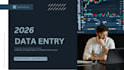 professional business data entry