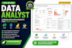 analyze data using excel sql and power bi