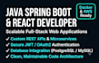 build scalable web applications in java spring boot