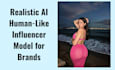 do realistic ai influencer model for instagram comfyui workflow sdxl wan lora ai