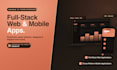 use clause ai to develop full stack web and mobile apps