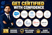 help you pass salesforce, servicenow, oracle, tableau, istqb, uipath, mulesoft