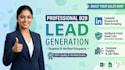 do targeted web research and b2b lead generation
