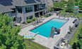 design 3d landscape, back yard design, front yard with rendering
