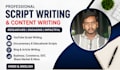 write professional video scripts for youtube, ads, documentaries and any