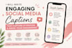 write engaging social media captions