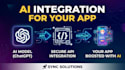 integrate ai API into your app