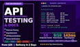 test your web application endpoints and deliver complete documentation