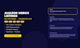 write SEO amazon merch on demand listings