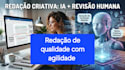 eu vou criar seu texto com uso de ia