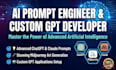 write high quality chatgpt prompts and midjourney prompt engineering