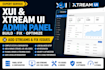 build fast and stable xui and xtream ui admin panel, add streams and fix issues