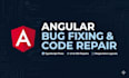 fix angular bugs and resolve typescript error issues