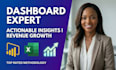 create professional power bi dashboards and data analysis projects