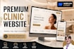 design a webflow website for your clinic, med spa or beauty salon
