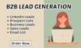 do french b2b lead generation