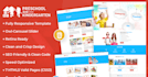 build kindergarten website preschool daycare website or childcare fun website