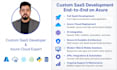 build a custom saas application with ai integration and azure hosting
