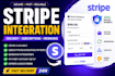 fix or integrate setup stripe checkout, subscriptions, and payment gateway