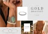 do jewelry showcase website design
