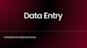 do accurate data entry and copy paste tasks fast