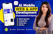 build mobile app development  android apps  ios apps  flutter application dev