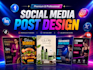 design social media post instagram post facebook post carousel design