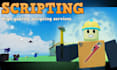 script gameplay mechanics and fix bugs in roblox studio