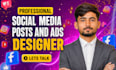 create creative social media posts
